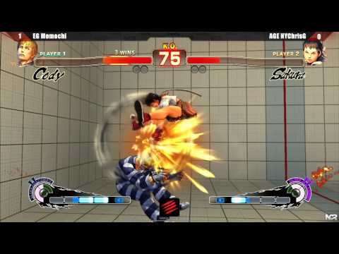 NorCal Regionals 11: EG Momochi Vs. AGE ChrisG - Top 8 Losers