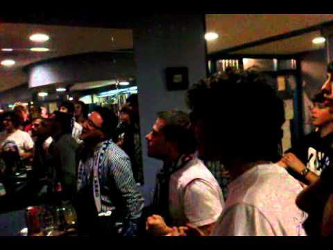 Ambientazo en el Rial  CB Murcia - OBRADOIRO CAB