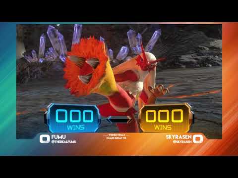 Fumu (Blaziken) vs SkyRasen (Machamp) - Guard Break VIII 8-11-18