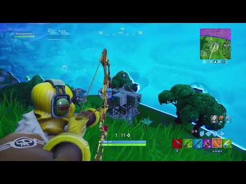 FORTNITE - The bow is a beast - RAZR MEOWMIX
