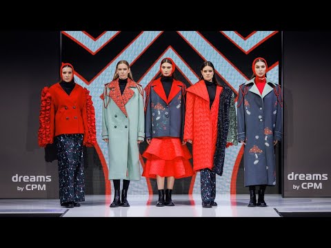 МОДНЫЙ ПОКАЗ | дизайнер АНТОНИНА КАРАПАПАС | выставка моды СРМ | конкурс PROfashion Masters