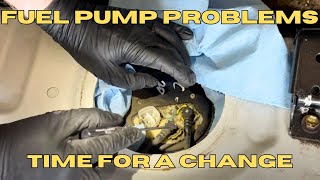 Project Lexus gets a new fuel pump assembly and fuel filter