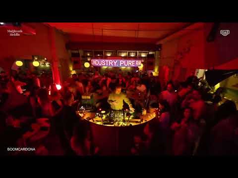 BOOMCARDONA  // Vinyl Set @MadRecordsMedellin