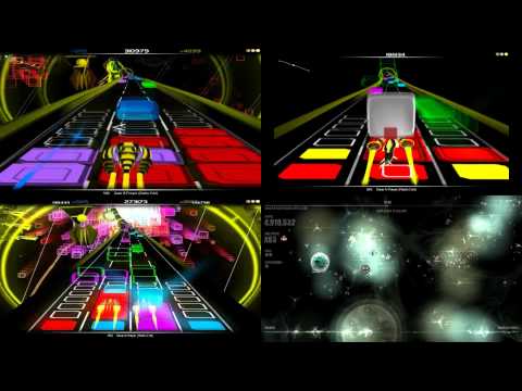Audiosurf X3, Beat Hazard X1 - Save a Prayer