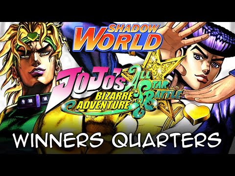 TheFoolmeister (DIO) vs PhoenixNTS (Josuke) - Jojo ASB Winners Quarters - Shadow World 7