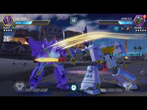 Transformers:Forged To Fight-Spotlight Mission[dinobots & confused][master]BOSS