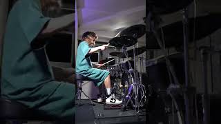 Five Finger Death Punch - Bad Company🔥🥁　#drums #drumcover #shorts