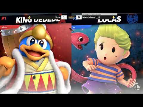 Game On Expo 2019 SSBU Saturday Pools - Hime (King Dedede) vs Iniestabest_11 (Lucas)