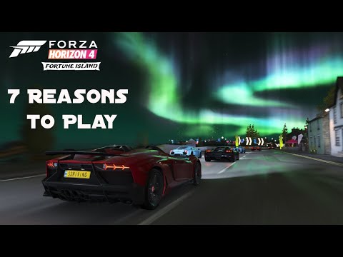 Forza Horizon 4 - 7 Reasons to Play Fortune Island