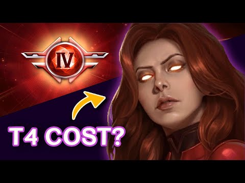 My T4 Character Upgrade Cost  |  Jean Grey   -  Marvel Future Fight