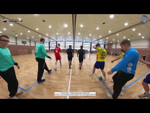 18:26 (11:13) Lausitzer HC Cottbus vs. HC Empor Rostock - 25.06.2023