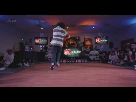 Grimez vs Babalu (top 16) // stance // Youth Breaking Championships