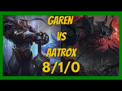 Garen vs Aatrox- (TOP)- League of Legends