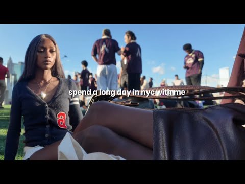 being performative in nyc (vlog)