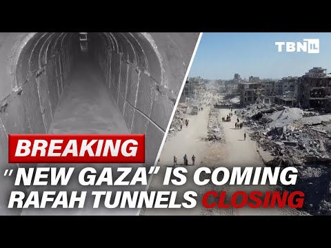 BREAKING: Hamas Terrorists Trapped in Rafah Tunnels — IDF Builds “New Gaza” | TBN Israel