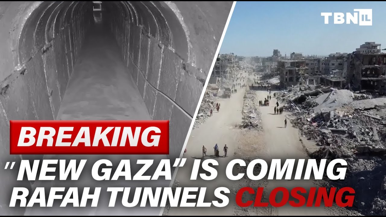 BREAKING: Hamas Terrorists Trapped in Rafah Tunnels — IDF Builds “New Gaza” | TBN Israel