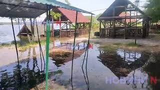 В Николаеве начало затапливать прибрежную зону микрорайона Намыв (фото, видео)