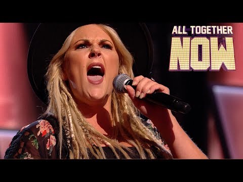 Lucy shocks The 100 with amazing Led Zeppelin performance | All Together Now