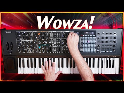 Arturia PolyBrute First Impressions 👀