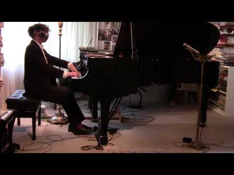 J.S. Bach Chromatic Fantasia and Fugue in d minor BWV 903 - Jesse Morris