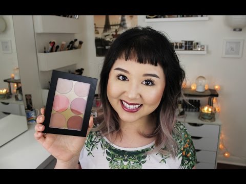 Sephora Contour Blush Palette Review & Demo | Jessica Kent