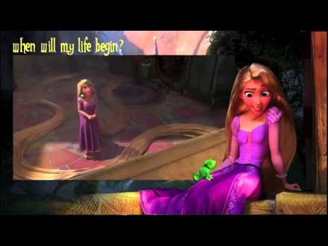 Disney's Tangled-When will my life begin(Japanese)collab line for Felicia Goldfire