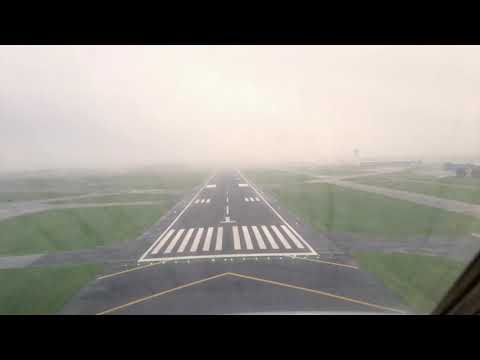 Cessna Citation Cj2+ Full ILS Approach, landing and taxi into KILG 9-11-18