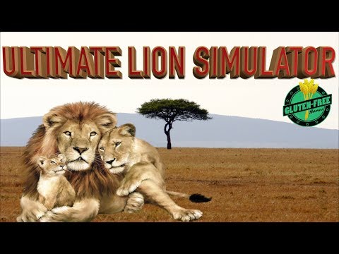 Ultimate Lion Simulator- By Gluten Free Games-IOS/Android - YouTube