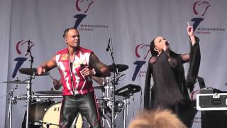 2 Unlimited - Spread Your Love - Live at Malieveld Den Haag - Bevrijdingsdag 2014
