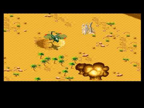 Lukozer Retro Game Review 195 - Desert Strike - Commodore Amiga