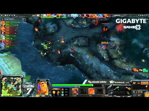 Imba PH vs Extreme  Gaming - (MPGL 7 Class A Leg 2 Qualifiers) - Game 2 - Denki