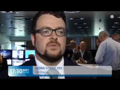 SAT1 / DB Regio NRW stellt den Streckenagent vor.