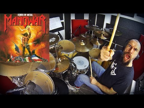 Manowar - Kings of Metal - Scott Columbus Drum Cover by Edo Sala