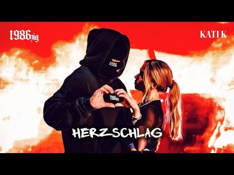 1986zig x Kati K - Herzschlag [Official Lyrics Video]