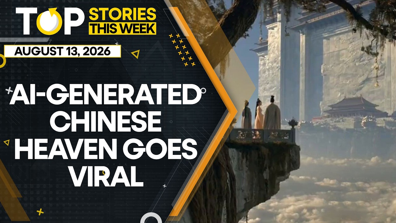 Chinese-Style Heaven! Viral AI Video By Optical Shop Owner in China Blows up the Internet | WION