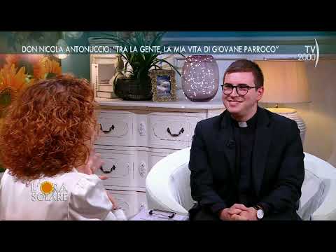 L'Ora Solare (TV2000) Don Nicola Antonuccio: "Tra la gente, la mia vita di giovane parroco"