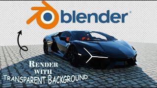 Download the video "How to RENDER with a TRANSPARENT Background  - Blender Tutorial"
