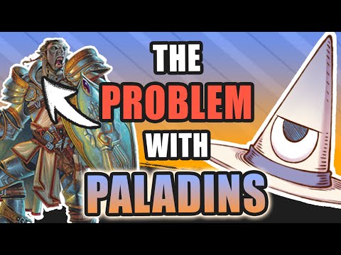The Problem with Paladins in D&D