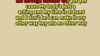 Fire and Rain Al Jarreau Mizo Vocals  lyrics