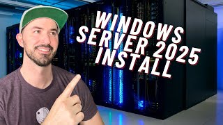 How To Install Windows Server 2025 - InfoSec Pat