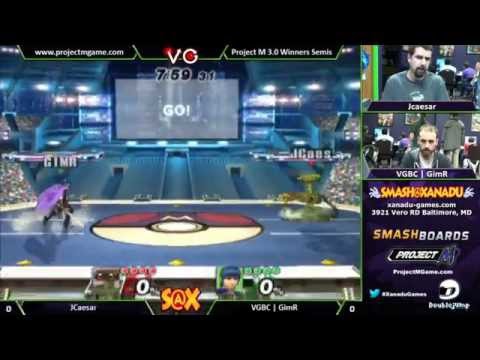 WS: Xanadu 12/10/13 - JCaesar (R.O.B.) vs. Gimr (Marth)