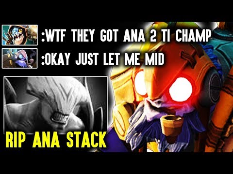 The Tinker Who Totally Destroyed Ana Stack With An Ease - Fap Hand Plays Dota 2