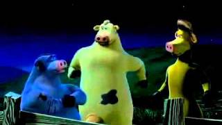 Video trailer för Barnyard 2006 Official Movie Trailer HQ