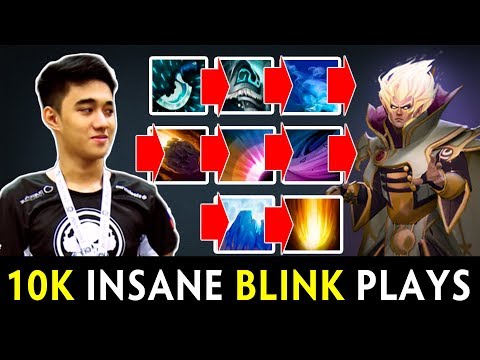 Abed insane Blink Invoker plays — fastest hands in SEA