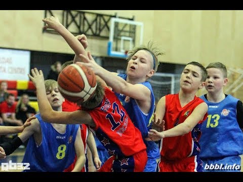 JUGLA 2007 vs CSKA-2 2007, BBBL 5th place game