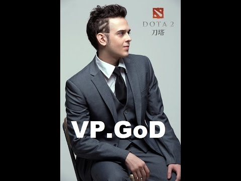 VP.God Tinker rampage&ultra kill vs c9 @ Starladder