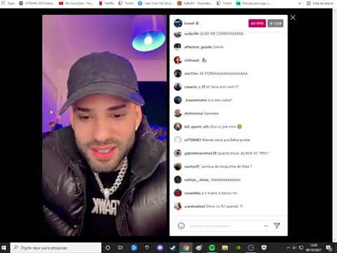 Live de pré-estreia antes da Krawk ft. Kant, Nog - MALVADINHA