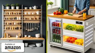 48 Amazon Small Kitchen Organization And Storage Essentials