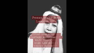 Download lagu Cah ndeso || INFO MASE PESAN dari 'MAk LampiR #shorts mp3