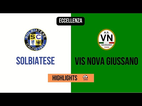 [HIGHLIGHTS] Eccellenza 20^ Giornata 2022/2023 - Solbiatese - Vis Nova
